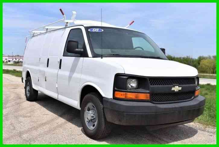 Chevrolet Express Cargo (2008)