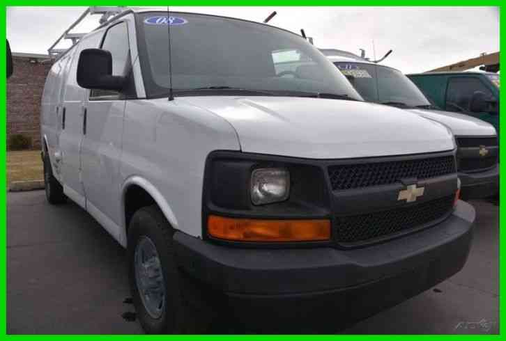 Chevrolet Express Cargo (2008)