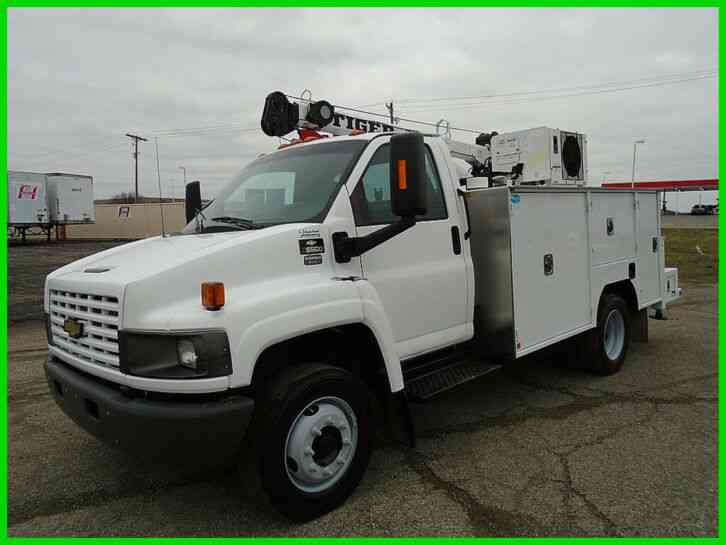 Chevrolet Kodiak C5500 (2008)