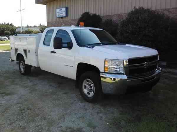 Chevrolet Silverado 2500 HD (2008)