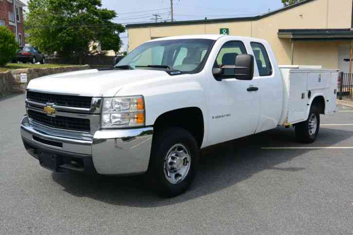 Chevrolet Silverado 2500HD (2008)