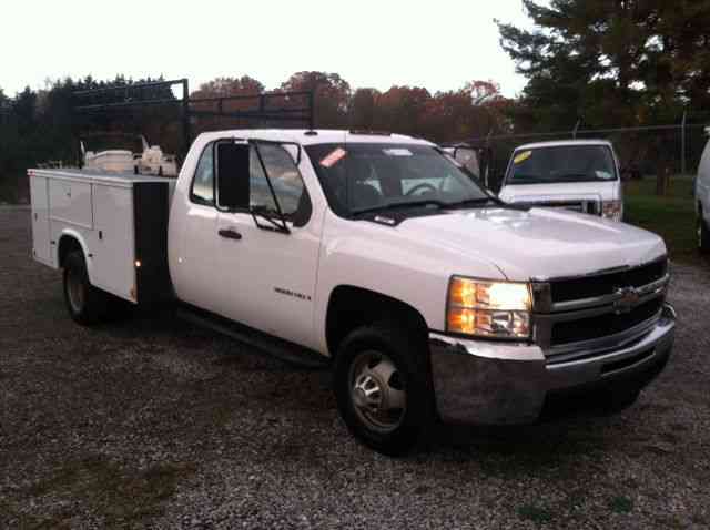 Chevrolet Silverado 3500HD (2008)