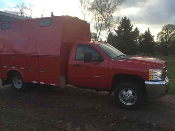 Chevrolet (2008) : Utility / Service Trucks