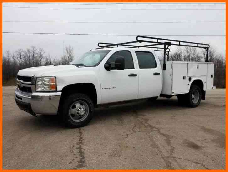 Chevrolet 3500HD 4X4 (2008) : Utility / Service Trucks