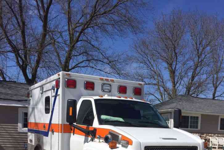 Chevrolet AMBULANCE (2008)