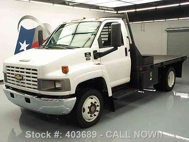 Chevrolet Other C4500 KODIAK REG CAB DIESEL DRW FLATBED (2008)