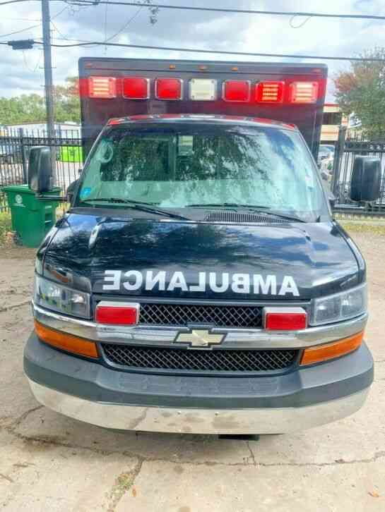 Chevy G4500 6. 6L Diesel Type III Ambulance (2008)