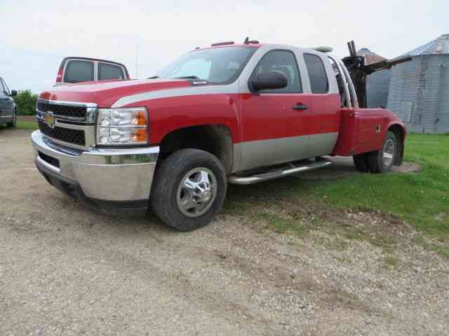 Chevrolet K3500 4x4 Silverago (2008)