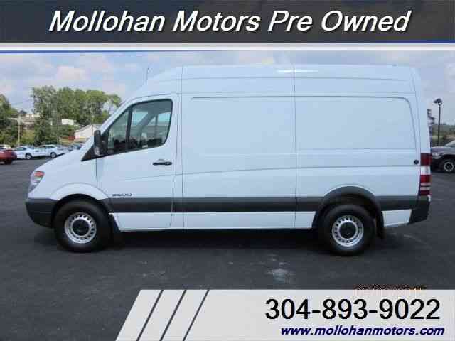 Dodge Sprinter 2008 Van Box Trucks