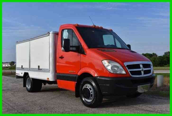 Dodge Sprinter 3500 (2008)