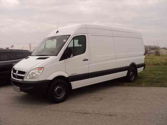 Dodge Sprinter 2008 Van Box Trucks