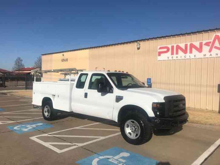 Ford SERVICE TRUCK F350 EXT CAB SERVICE TRUCK (2008)
