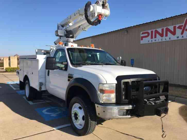 FORD BUCKET TRUCK F550 (2008)