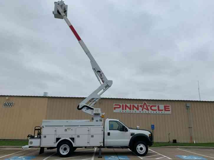 Ford F-550 DRW VERSALIFT BUCKET TRUCK (2008)