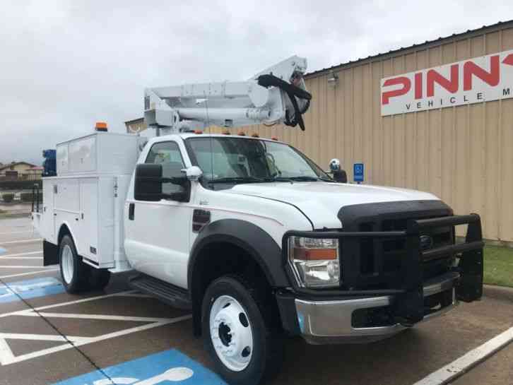 Ford 4X4 BUCKET TRUCK F-550 4X4 BUCKET TRUCK (2008)