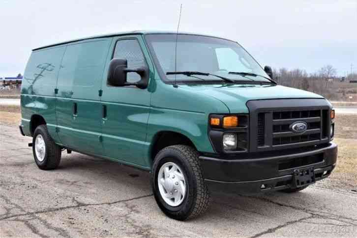 Ford E 250 Cargo Delivery Van W, Ford E250 Van Shelving