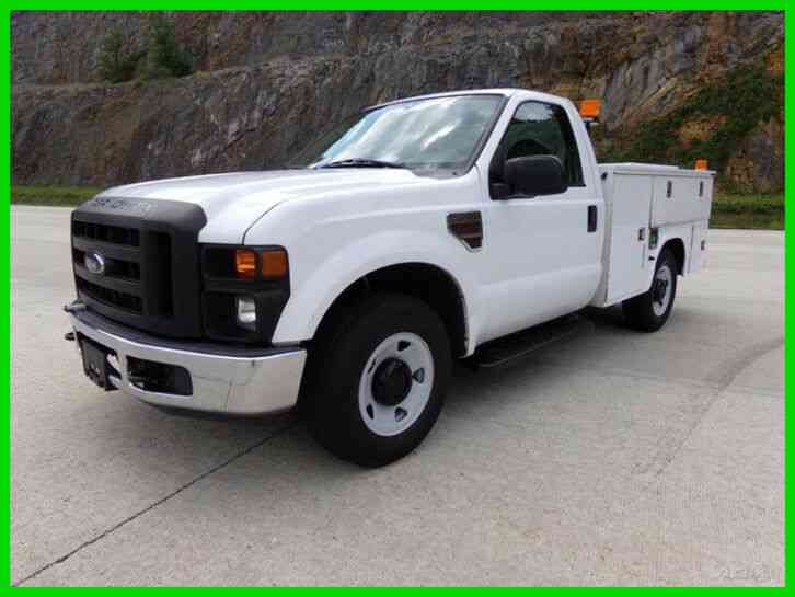 Ford F-350 Super Duty (2008)