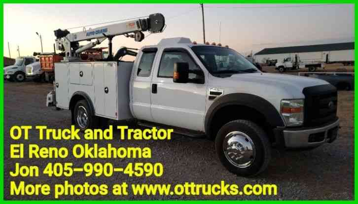 Ford F-450 F450 (2008)