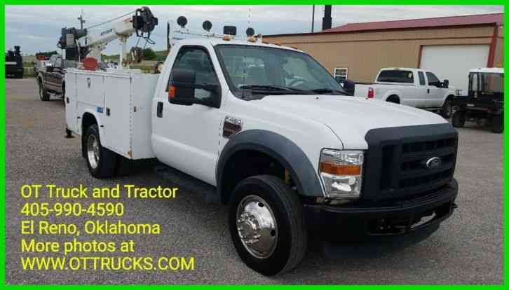 Ford F-450 Super Duty (2008)