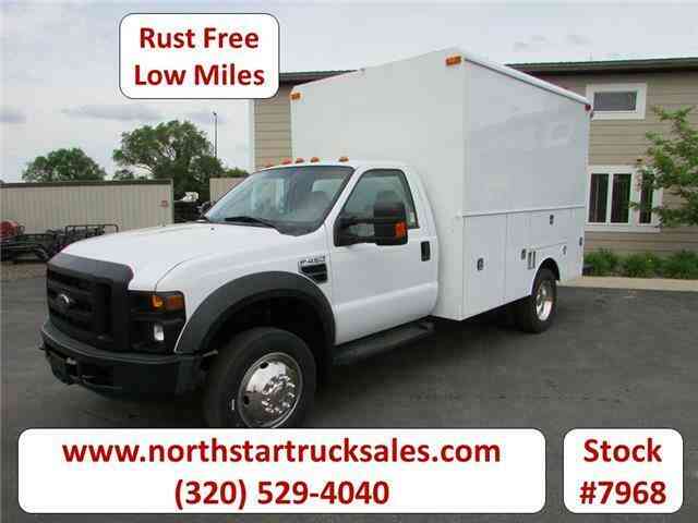 Ford F-450 Service Utility Truck -- (2008)