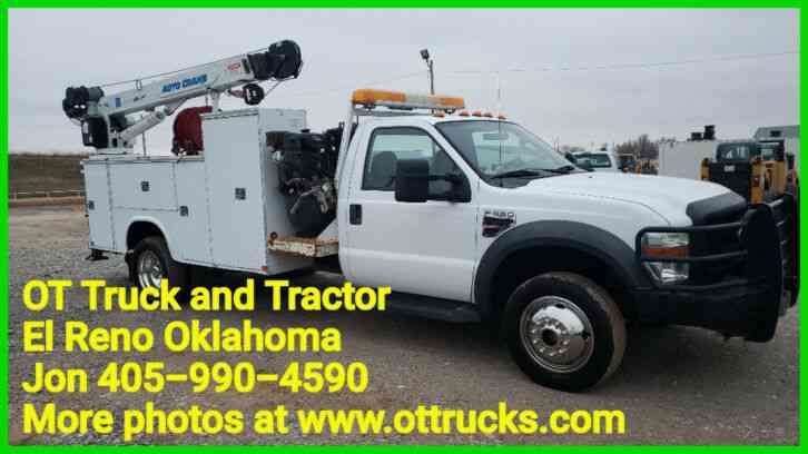 Ford F-550 F550 (2008)