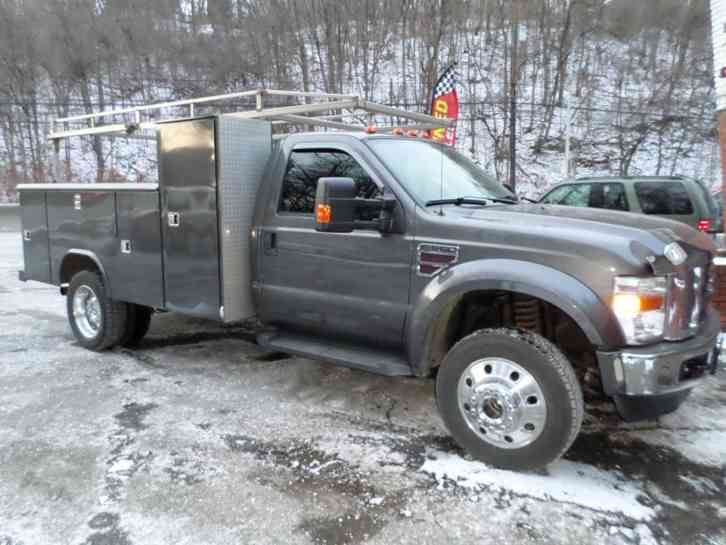 Ford F-550 (2008)