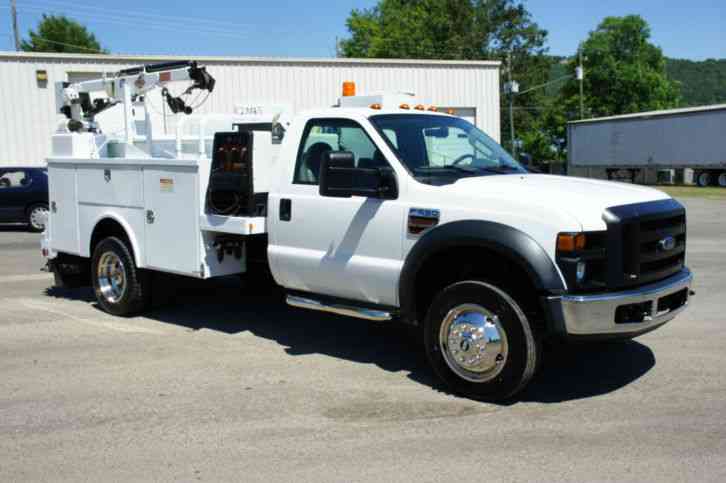 FORD F-550 (2008)