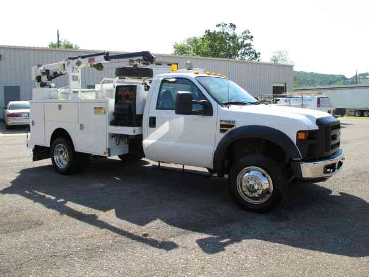 FORD F-550 (2008)