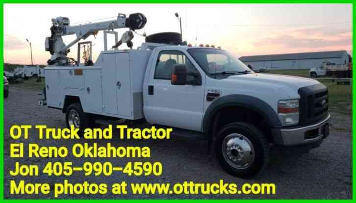 Ford F-550 F550 (2008)