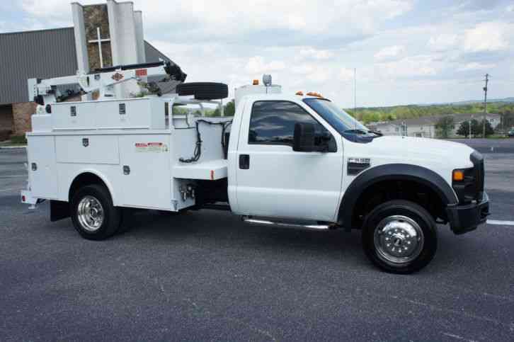 Ford F-550 (2008)