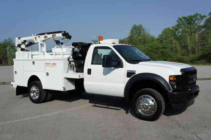 Ford F-550 (2008)