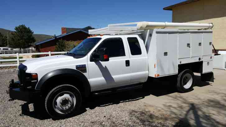 Ford F-550 SUPERDUTY (2008)