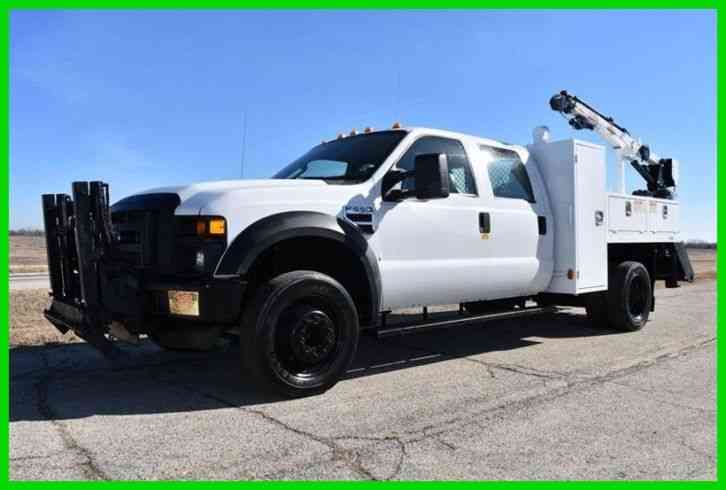 Ford F-550 Railroad Service Truck (2008)