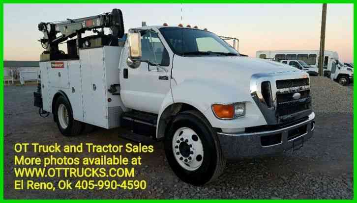 Ford F-650 Super Duty (2008)