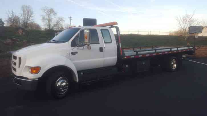 Ford F-650 XLT XCAB (2008)