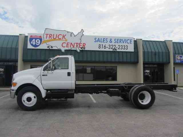 Ford F-750 (2008)