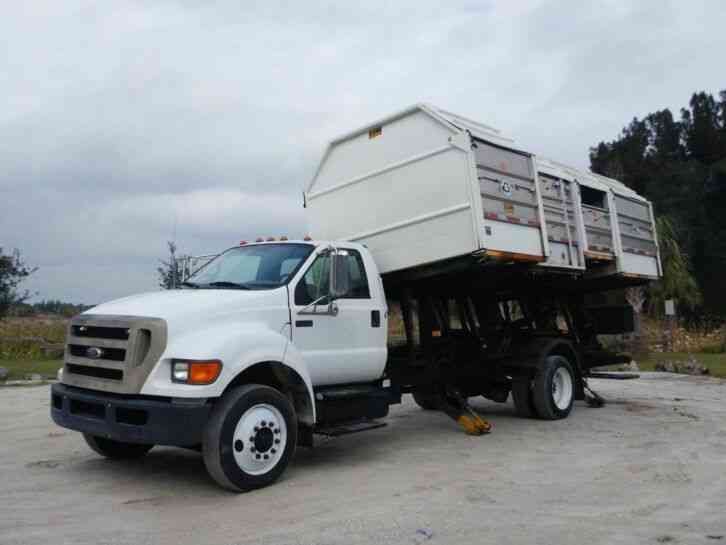 Ford F-750 Recycling Truck Recycle Truck (2008)