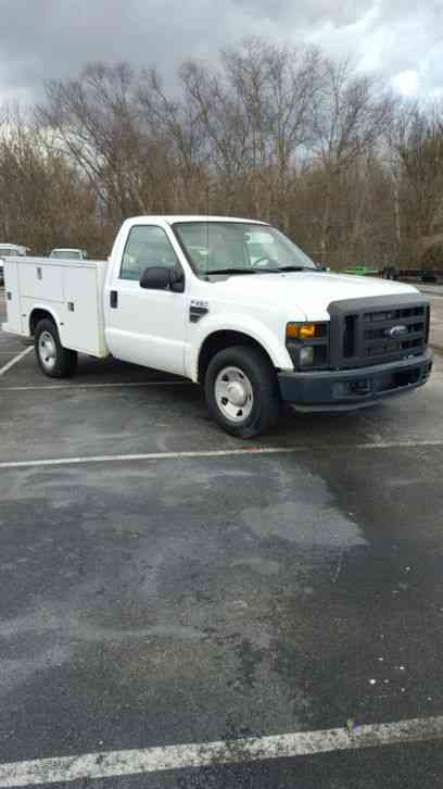Ford F250 XL UTILITY BED (2008)