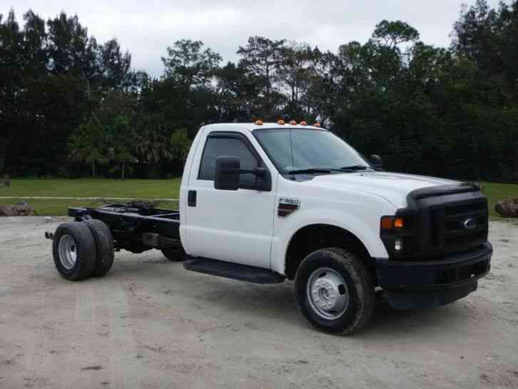 Ford F-350 Super Duty Cab Chassis (2008)