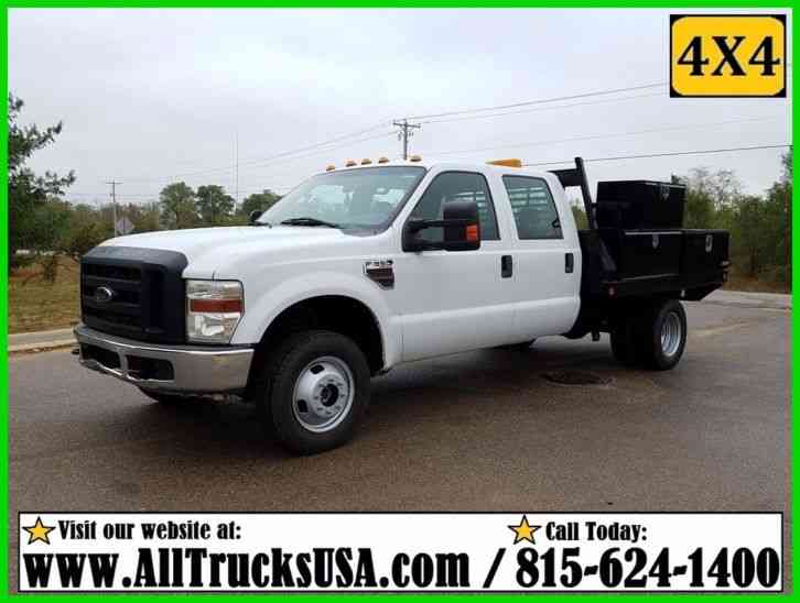 Ford F350 4X4 (2008)