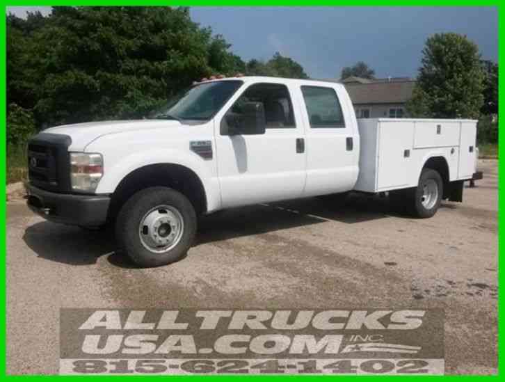 Ford F-350 4X4 SERVICE (2008)