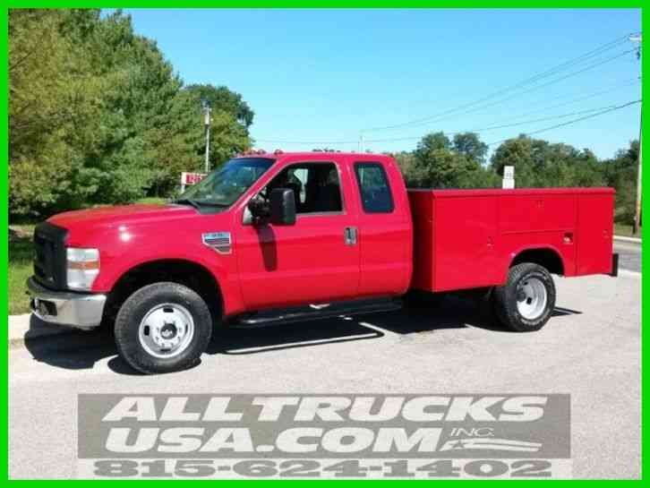 Ford F350 SUPER DUTY (2008)