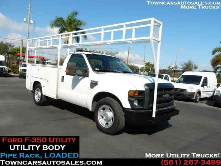 Ford F350 Utility Service Truck 72, 000 Miles (2008)
