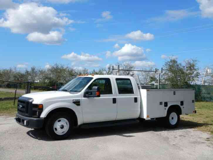 Ford F350 UTILITY TRUCK (2008)