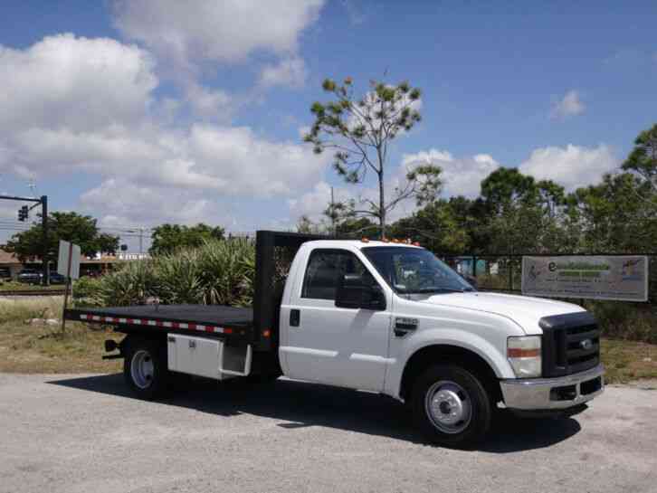 Ford F350 Super Duty Flatbed (2008)