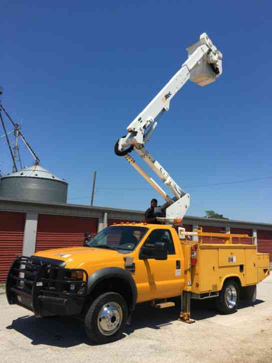 Ford F450 XL Super Duty (2008)