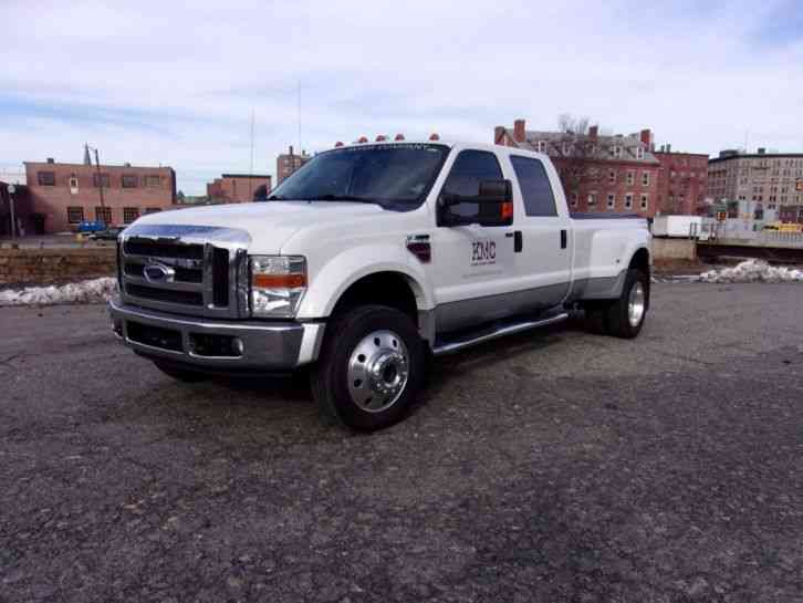 Ford 450 4x4 Super Duty Larette edition (2008)