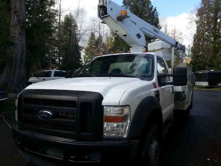 Ford f450 4x4 (2008)