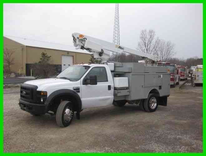 FORD F450 6. 8 AUTO ALTEC AT200N 35. 6 REACH BOOM (2008)