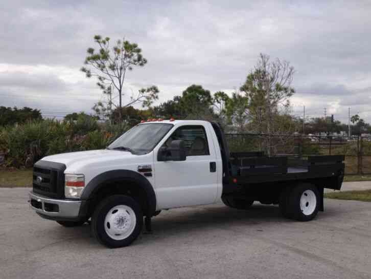 Ford F450 Super Duty Flatbed (2008)